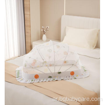 طفل سرير سرير طي الطفل روضة موسكيتو